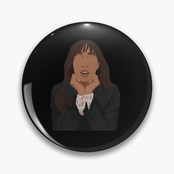 Item preview, Ayo Edebiri Lineless Illustration designed and sold by dsxclothing.