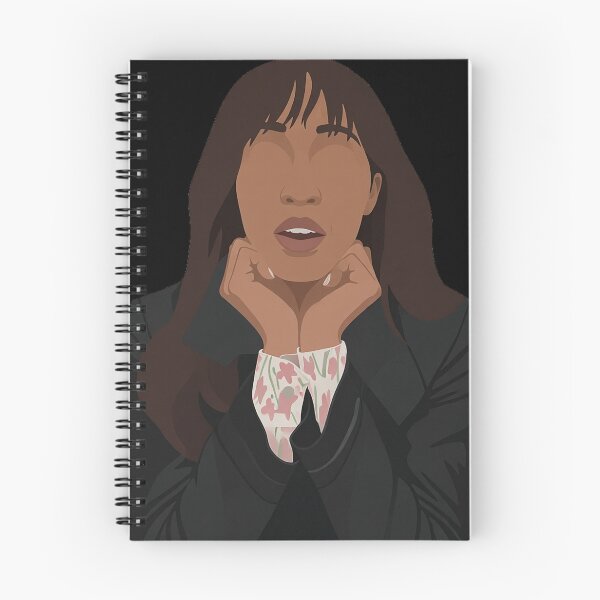 Item preview, Ayo Edebiri Lineless Illustration designed and sold by dsxclothing.