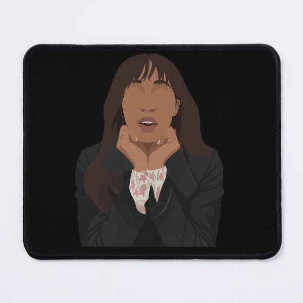 Item preview, Ayo Edebiri Lineless Illustration designed and sold by dsxclothing.