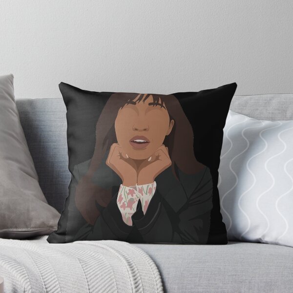 Item preview, Ayo Edebiri Lineless Illustration designed and sold by dsxclothing.