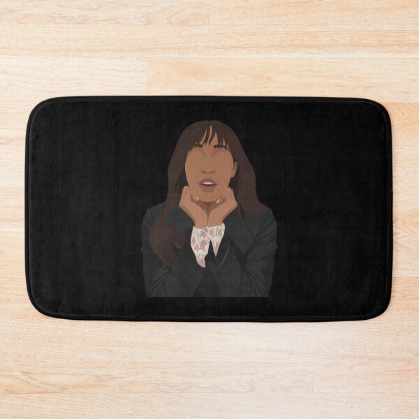Item preview, Ayo Edebiri Lineless Illustration designed and sold by dsxclothing.