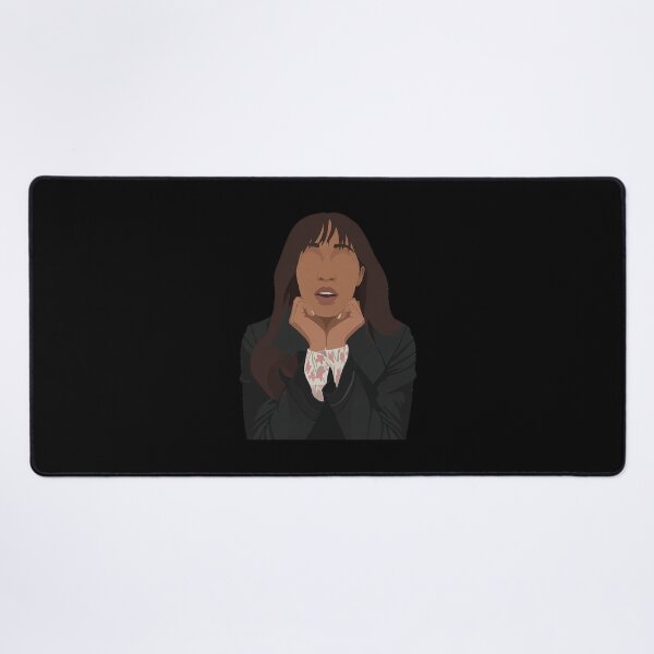 Item preview, Ayo Edebiri Lineless Illustration designed and sold by dsxclothing.