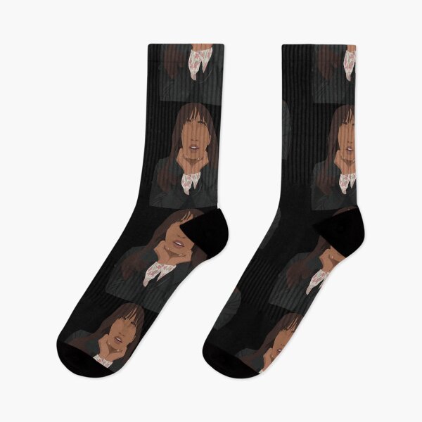 Item preview, Ayo Edebiri Lineless Illustration designed and sold by dsxclothing.