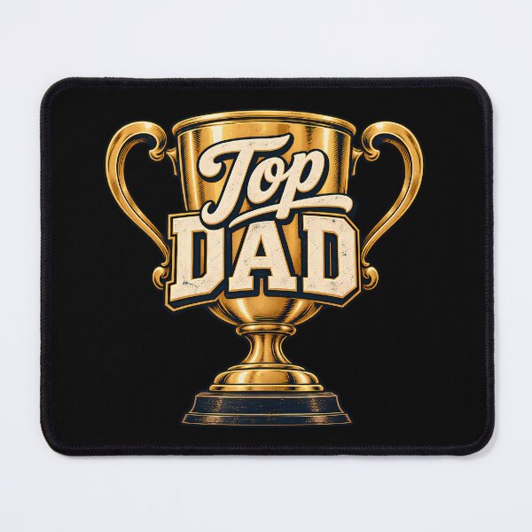 Item preview, Top Dad Gold Trophy Father's Day Husband Parenting designed and sold by Photo-Sphere101.