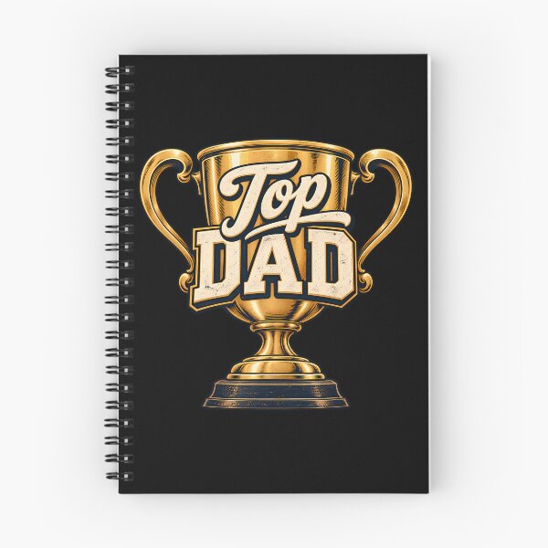 Item preview, Top Dad Gold Trophy Father's Day Husband Parenting designed and sold by Photo-Sphere101.