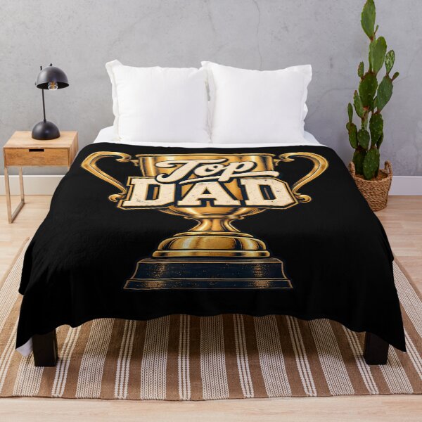 Item preview, Top Dad Gold Trophy Father's Day Husband Parenting designed and sold by Photo-Sphere101.