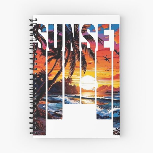 Item preview, Sunset Summer Paradise – Tropical Beach Vibes designed and sold by aloksahu123.