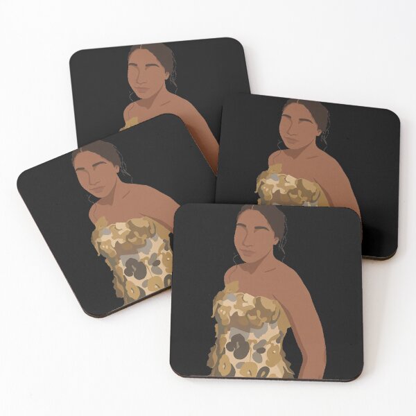 Item preview, Ayo Edebiri Lineless Illustration designed and sold by dsxclothing.