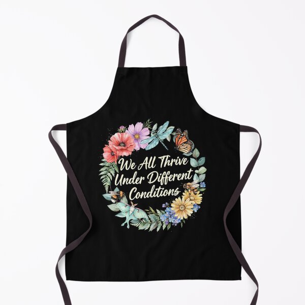 Item preview, We All Thrive Under Different Conditions Autism Awareness designed and sold by Redgiant87x.