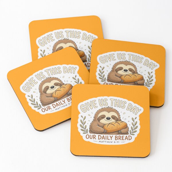 Item preview, Matthew 6:11 Give Us This Day Our Daily Bread designed and sold by plushism.