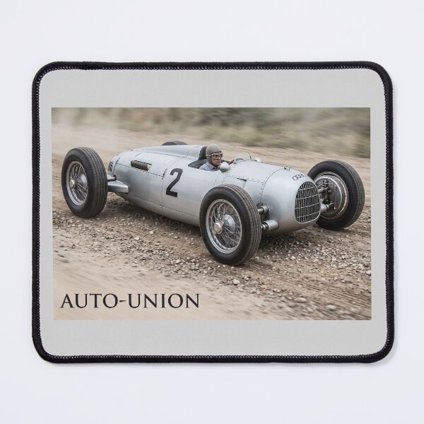 Item preview, Vintage Auto Union Grand Prix Racing Car designed and sold by ArtworkNorth.