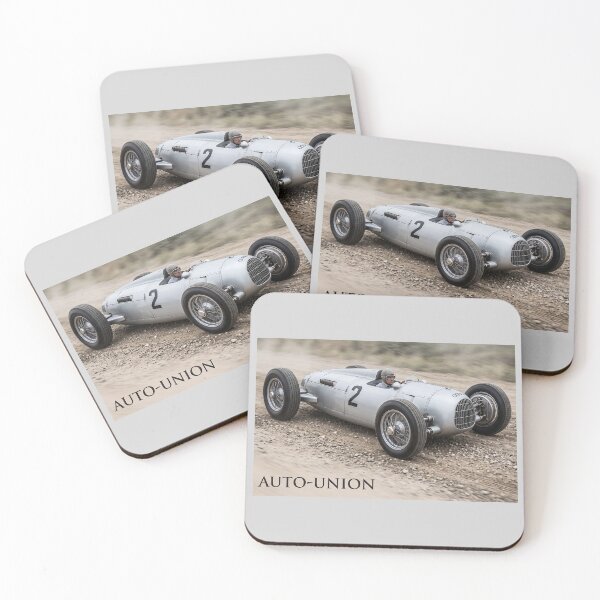 Item preview, Vintage Auto Union Grand Prix Racing Car designed and sold by ArtworkNorth.