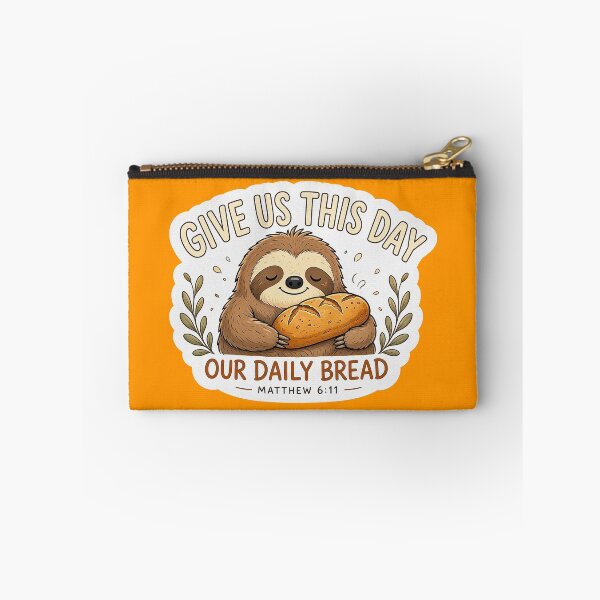 Item preview, Matthew 6:11 Give Us This Day Our Daily Bread designed and sold by plushism.