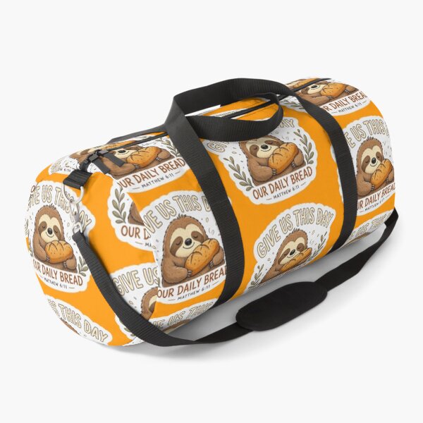 Item preview, Matthew 6:11 Give Us This Day Our Daily Bread designed and sold by plushism.