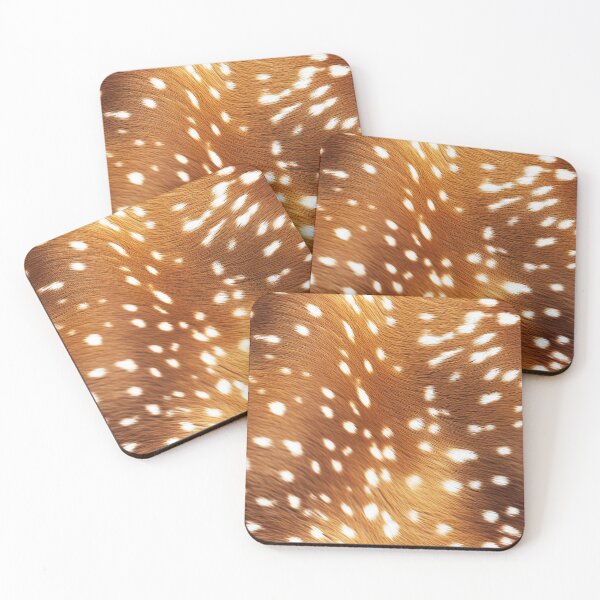 Item preview, Fawn Print, Baby Deer Fur designed and sold by WittyGrittyGifts.