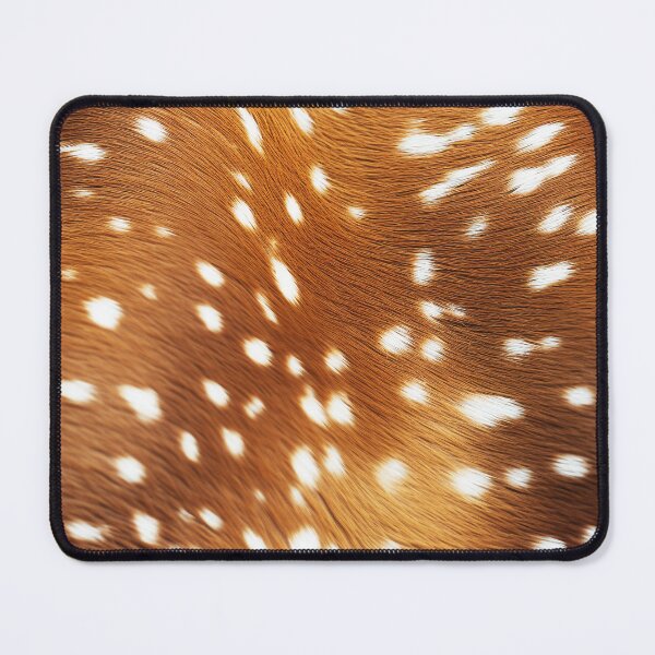 Item preview, Fawn Print, Baby Deer Fur designed and sold by WittyGrittyGifts.