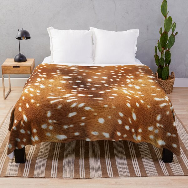 Item preview, Fawn Print, Baby Deer Fur designed and sold by WittyGrittyGifts.