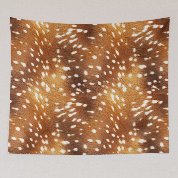 Item preview, Fawn Print, Baby Deer Fur designed and sold by WittyGrittyGifts.