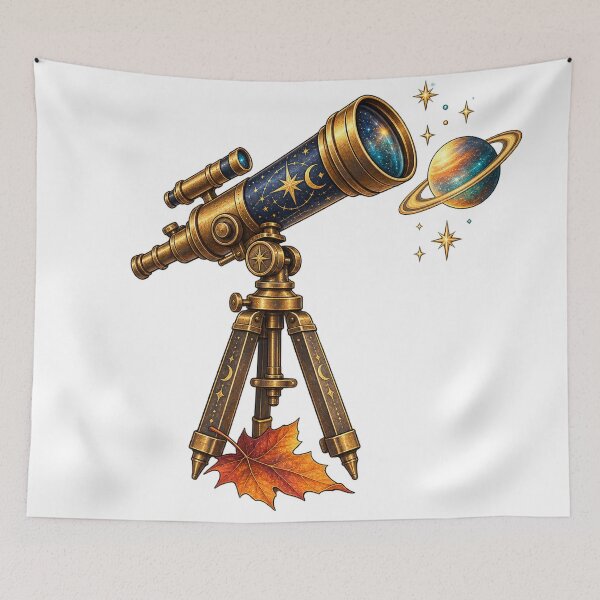 Item preview, Stars Ahead – Vintage Telescope designed and sold by SAS-Designer.