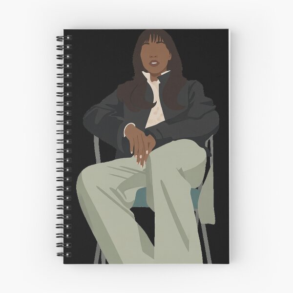 Item preview, Ayo Edebiri Lineless Illustration designed and sold by dsxclothing.