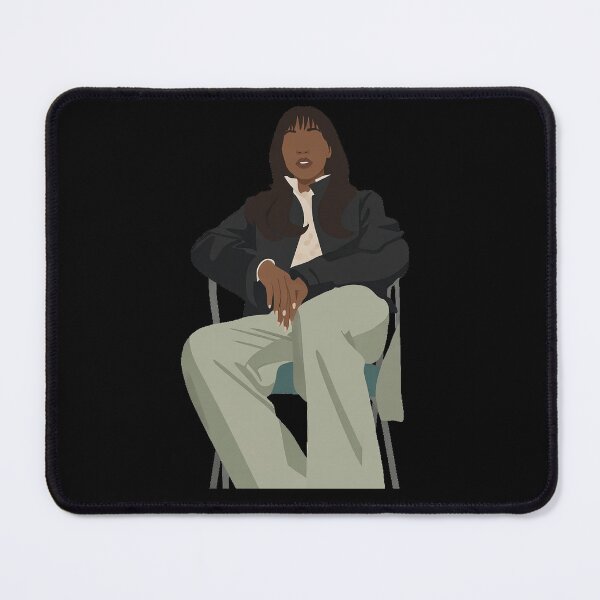 Item preview, Ayo Edebiri Lineless Illustration designed and sold by dsxclothing.
