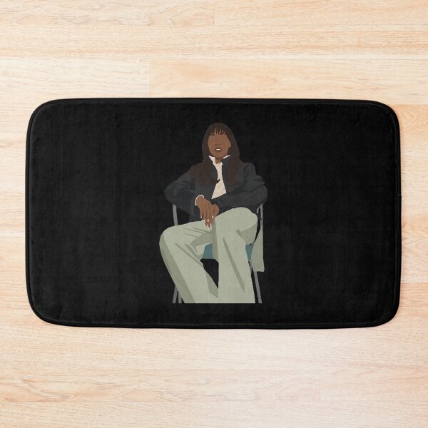 Item preview, Ayo Edebiri Lineless Illustration designed and sold by dsxclothing.