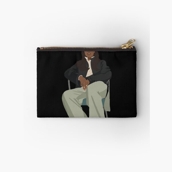 Item preview, Ayo Edebiri Lineless Illustration designed and sold by dsxclothing.