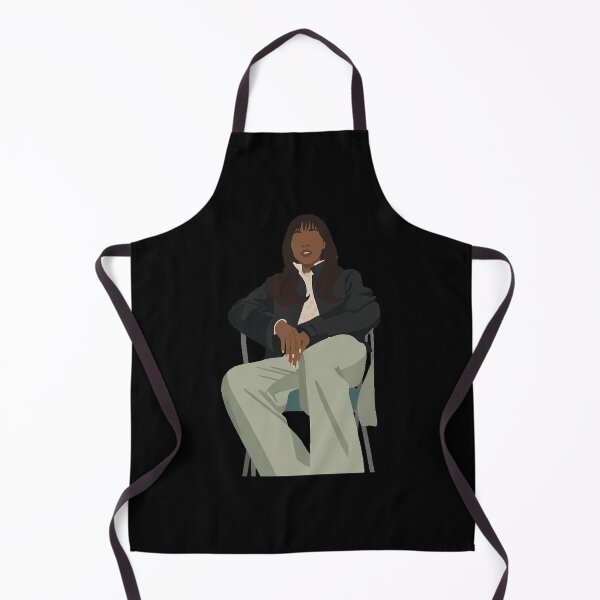 Item preview, Ayo Edebiri Lineless Illustration designed and sold by dsxclothing.