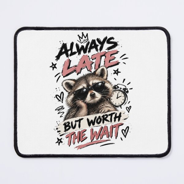 Item preview, always late but worth the wait designed and sold by Kimheawon.