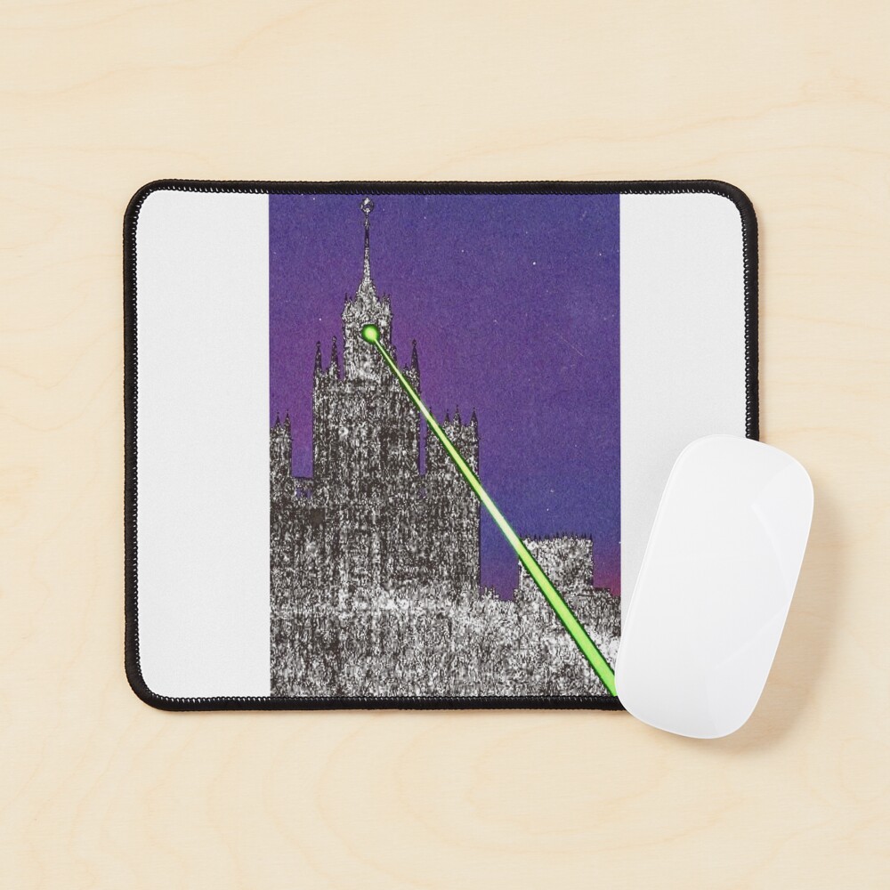 Item preview, Mouse Pad designed and sold by RiseAgainComics.