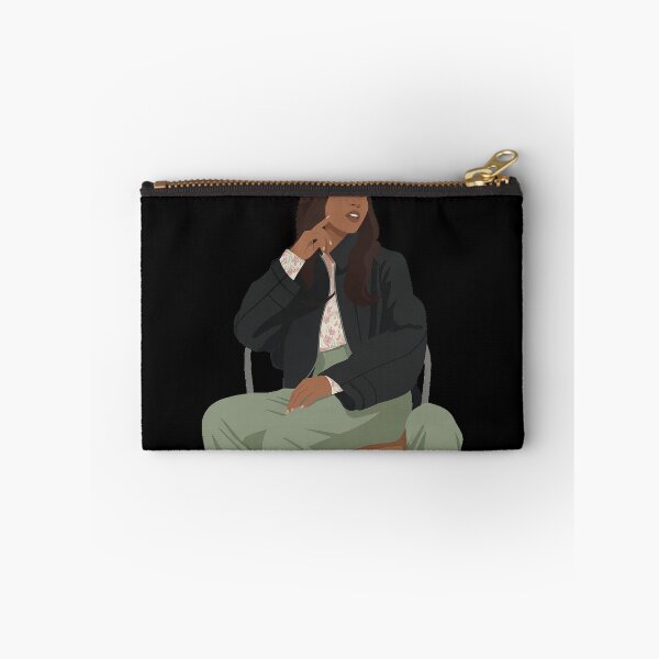 Item preview, Ayo Edebiri Lineless Illustration designed and sold by dsxclothing.