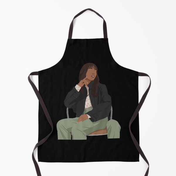 Item preview, Ayo Edebiri Lineless Illustration designed and sold by dsxclothing.