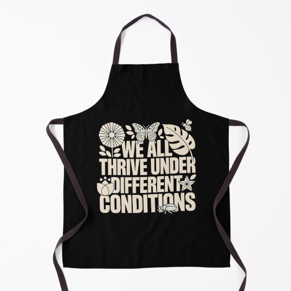 Item preview, We All Thrive Under Different Conditions Neurodiversity designed and sold by Redgiant87x.