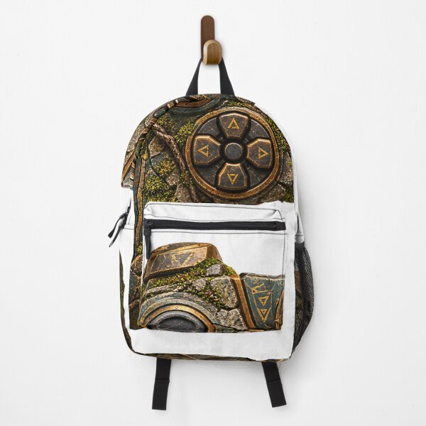 Item preview, Ancient Relic Game Controller – Lost Civilization Gaming Art designed and sold by builtforyou.