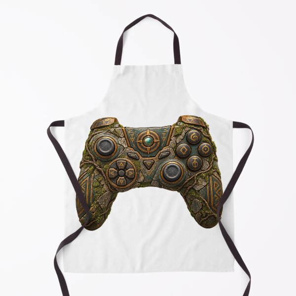 Item preview, Ancient Relic Game Controller – Lost Civilization Gaming Art designed and sold by builtforyou.