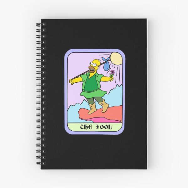 Item preview, The Fool Card - Black Background  designed and sold by The Abysmall.