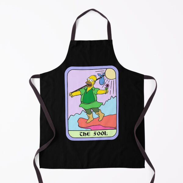 Item preview, The Fool Card - Black Background  designed and sold by The Abysmall.