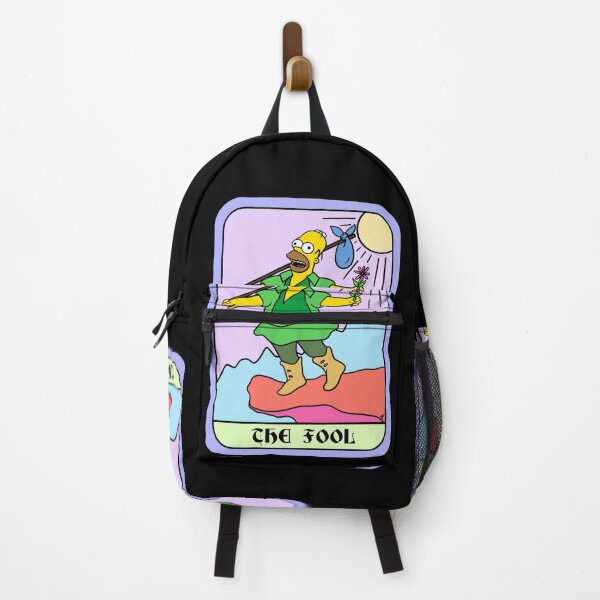 Item preview, The Fool Card - Black Background  designed and sold by The Abysmall.