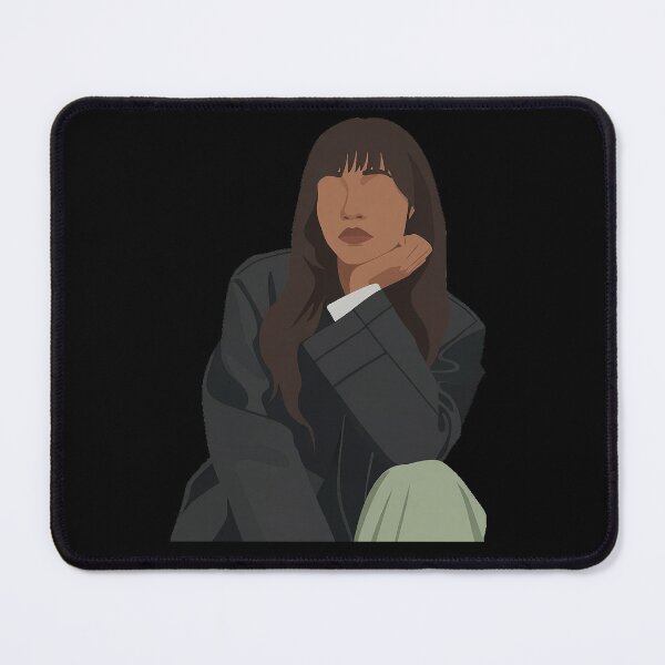 Item preview, Ayo Edebiri Lineless Illustration designed and sold by dsxclothing.