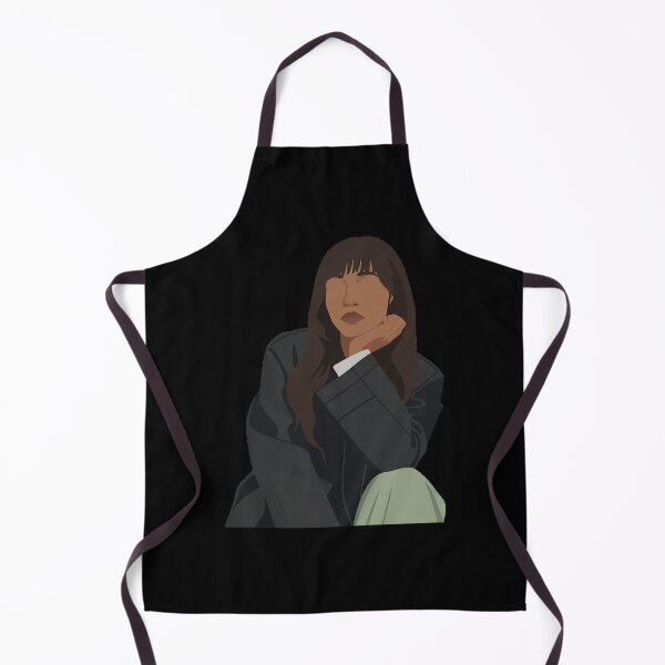 Item preview, Ayo Edebiri Lineless Illustration designed and sold by dsxclothing.