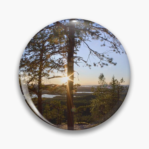 Item preview, Estrella solar. Puesta de sol en Kuusamo. designed and sold by Jouko Lehto Photography.