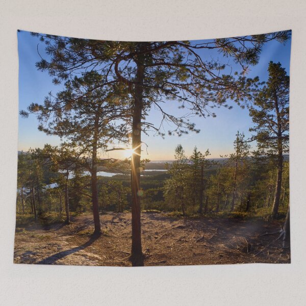 Item preview, Sunstar. Kuusamo sunset designed and sold by Jouko Lehto Photography.
