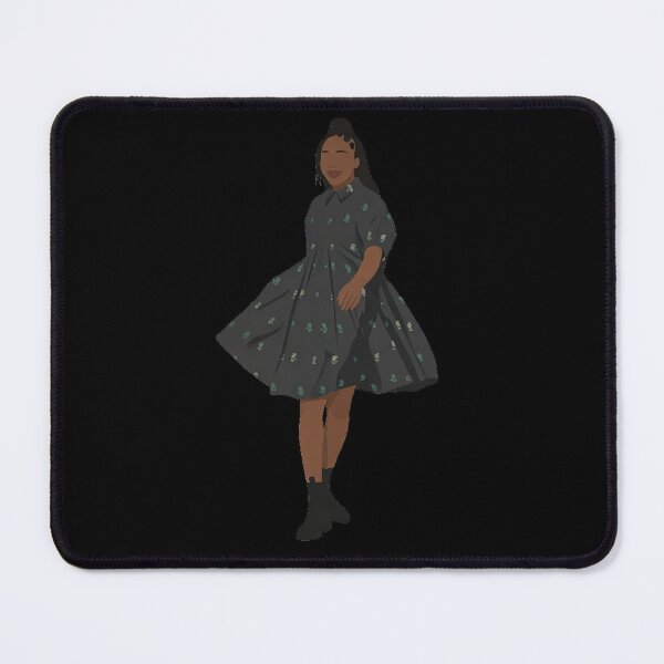 Item preview, Ayo Edebiri Lineless Illustration designed and sold by dsxclothing.