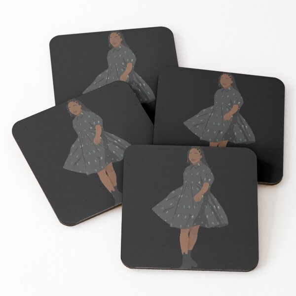 Item preview, Ayo Edebiri Lineless Illustration designed and sold by dsxclothing.