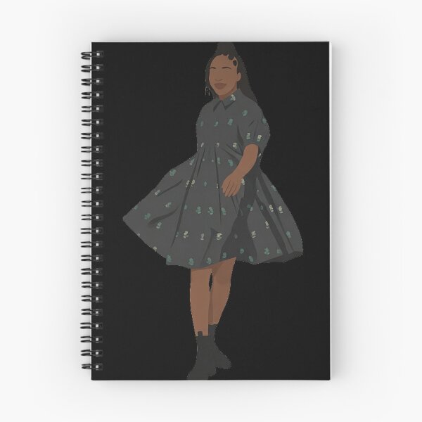 Item preview, Ayo Edebiri Lineless Illustration designed and sold by dsxclothing.