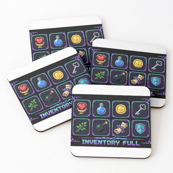 Item preview, Inventory Full Pixel RPG Items designed and sold by RetroGameGearz.