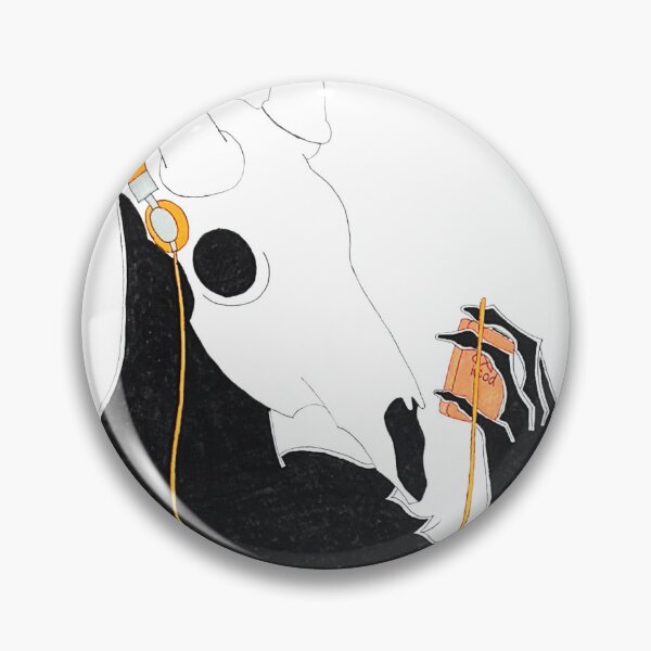 Item preview, Wendigo Listening to Music designed and sold by Bountiful Creatures.