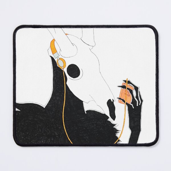 Item preview, Wendigo Listening to Music designed and sold by Bountiful Creatures.