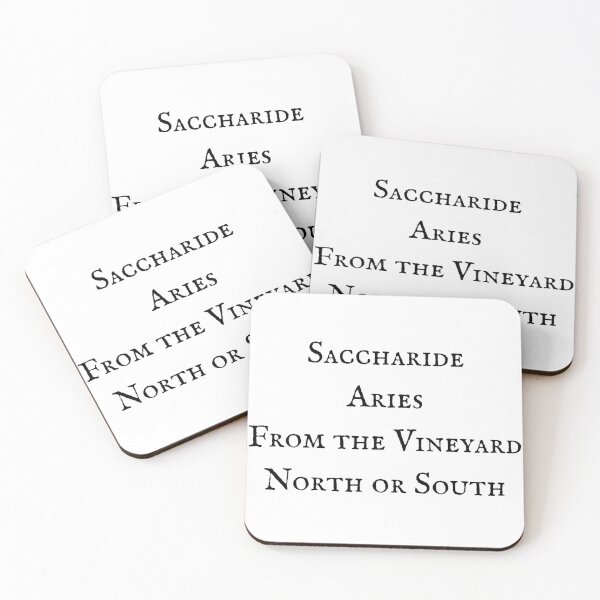 Item preview, Saccharide, Aries, From the Vineyard, North or South designed and sold by x-tardis.