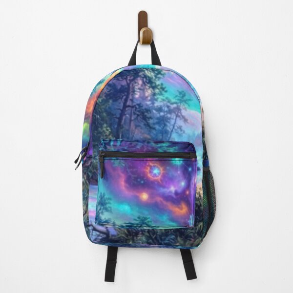 Item preview, The River of Dreams: An Expressionistic Ode to Nature's Cosmic Light designed and sold by SodhaIqbalKasam.